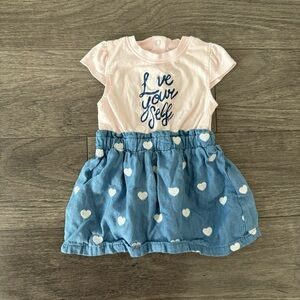 Guess baby dress 3-6m